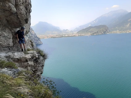Klettern: der Schmugglerpfad am Gardasee 6